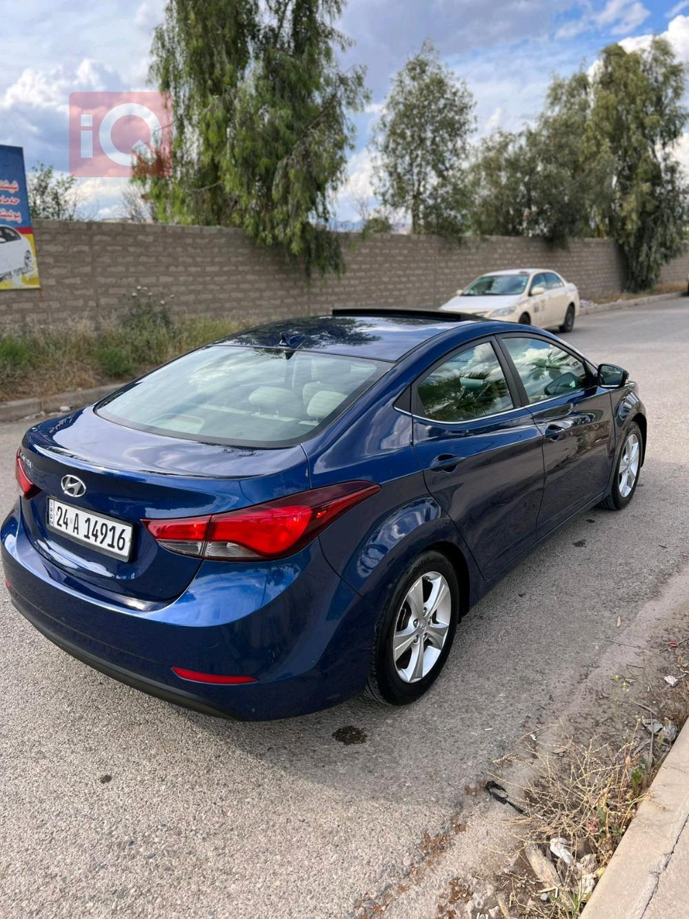 هیوندای ئەلەنترا